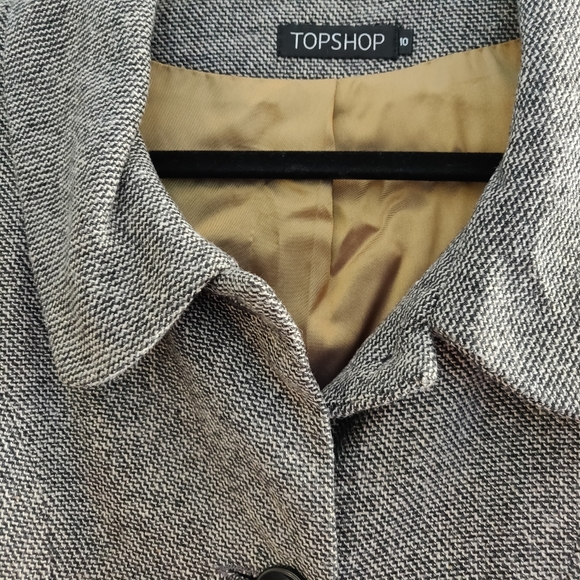 Topshop Blazer Jacket - Picture 2 of 5